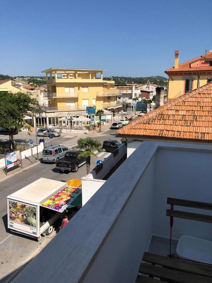 Apartamento Rs305 - Marcelli, Nuovo Bilocale Fronte Mare Exterior foto