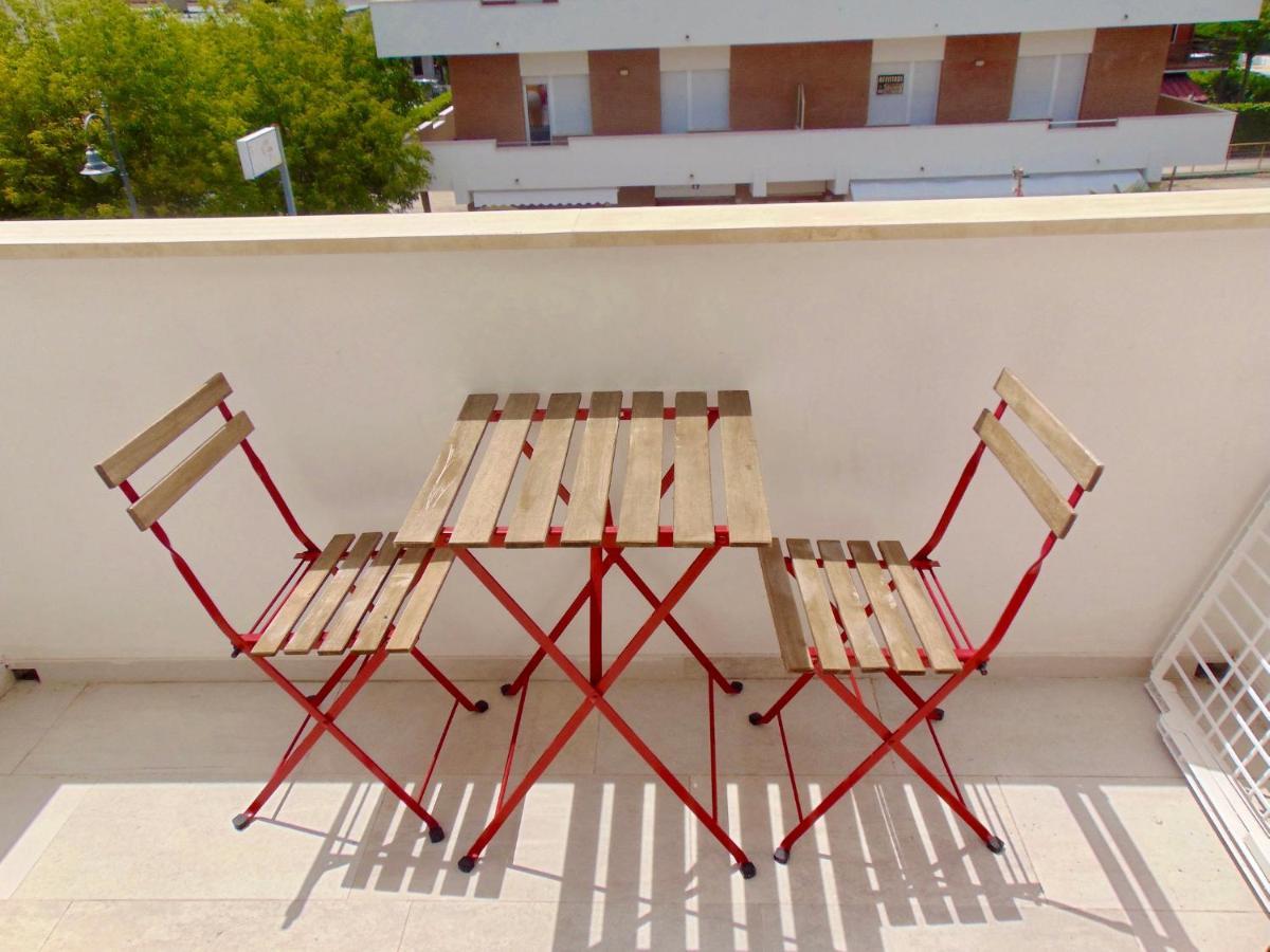 Apartamento Rs305 - Marcelli, Nuovo Bilocale Fronte Mare Exterior foto